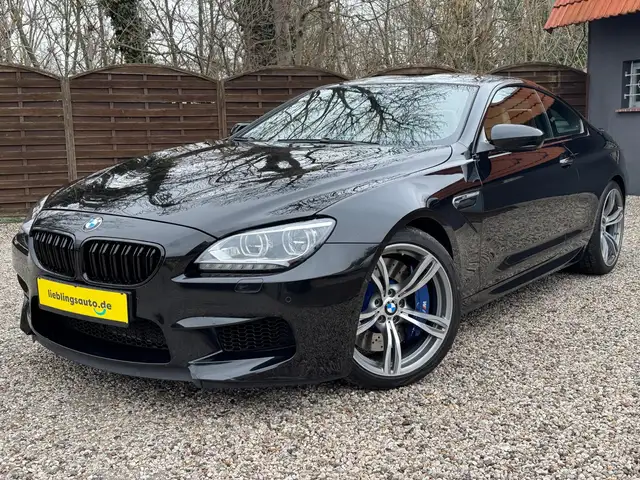 BMW M6 V8 Coupe B&O LED MerinoBiColor Soft Close TV