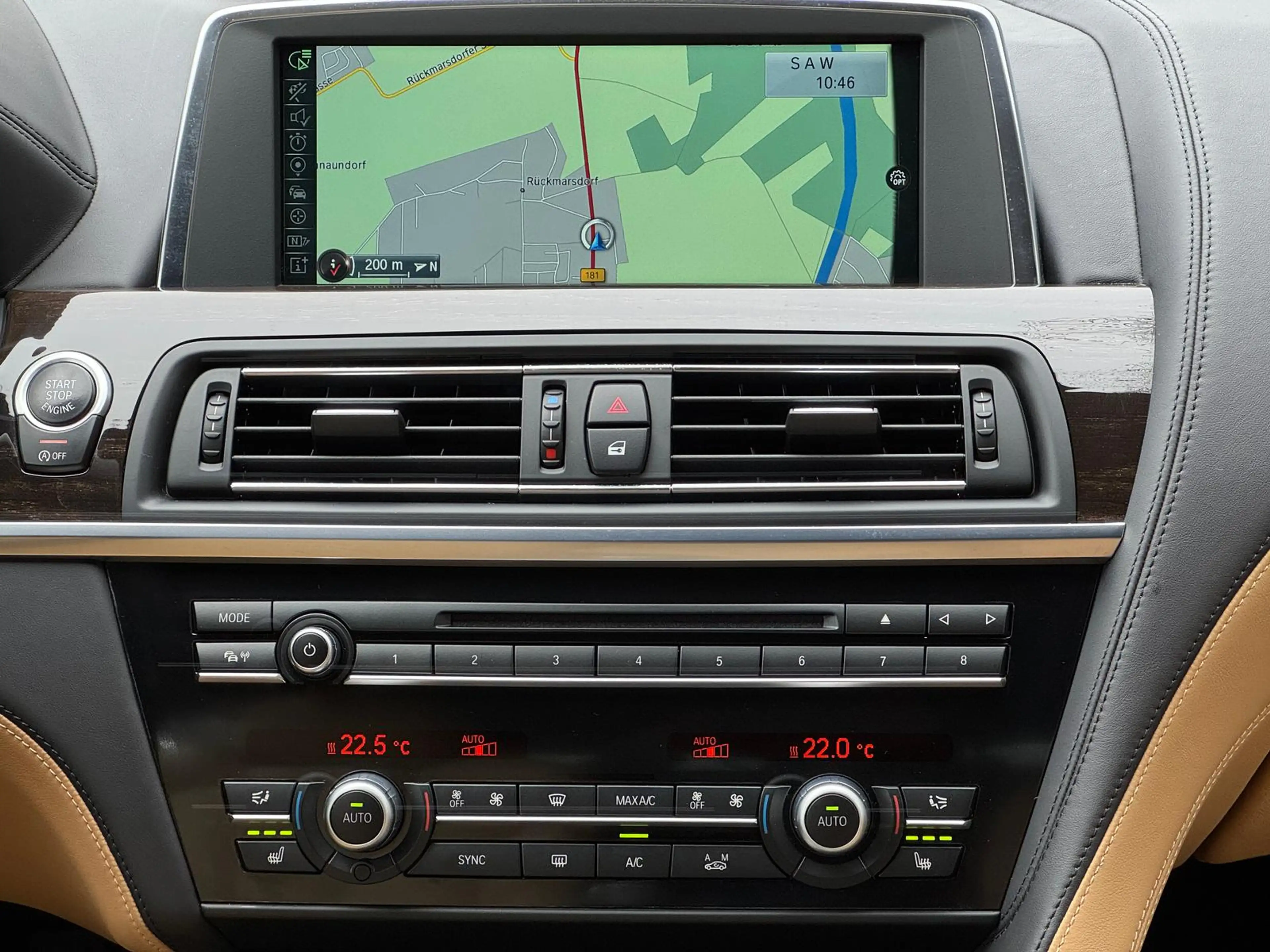 BMW M6 V8 Coupe B&O LED MerinoBiColor Soft Close TV — photo 15