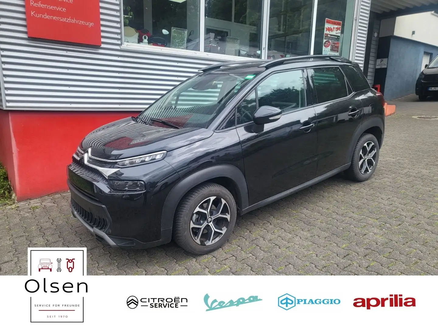 Citroen C3 Aircross Plus 1.2 PureTech 130 EU6d EAT 6 Nav Schwarz - 1