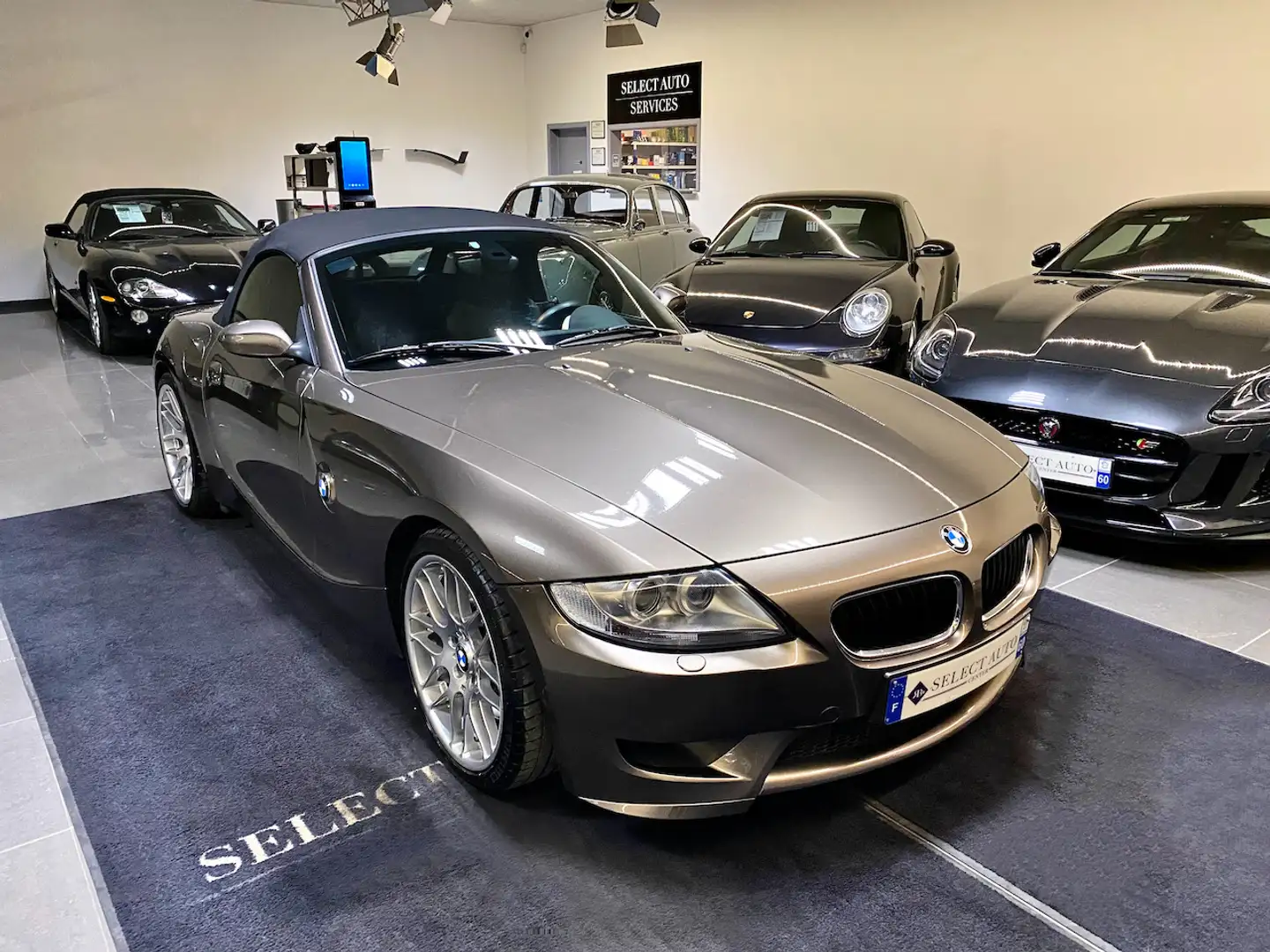 BMW Z4 M M 343ch (E85) Brązowy - 2