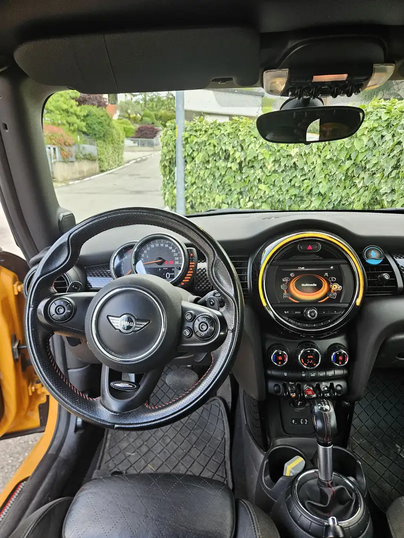 MINI Cooper S Cabrio Mini Cabrio 2.0 Cooper S 192cv Arancione - 2