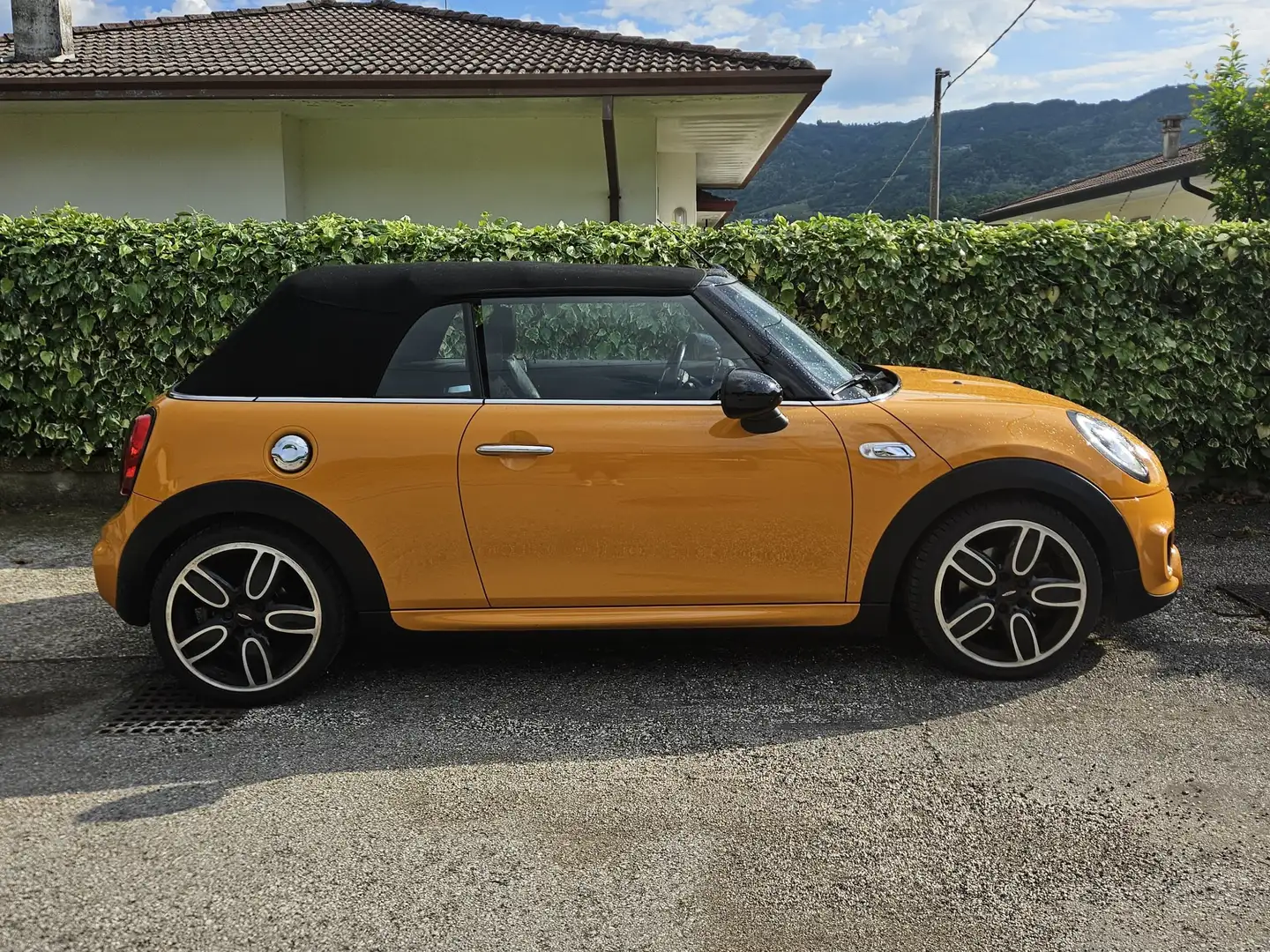 MINI Cooper S Cabrio Mini Cabrio 2.0 Cooper S 192cv Arancione - 1