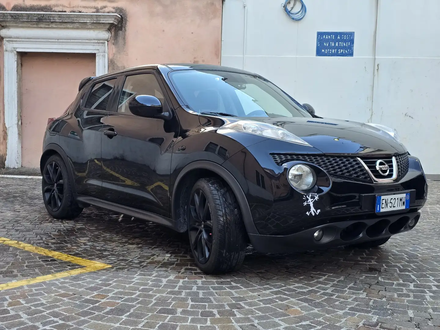 Nissan Juke 1.6 dig-t Tekna c/vern.met. 4wd mcvt / GPL 2anni - 2