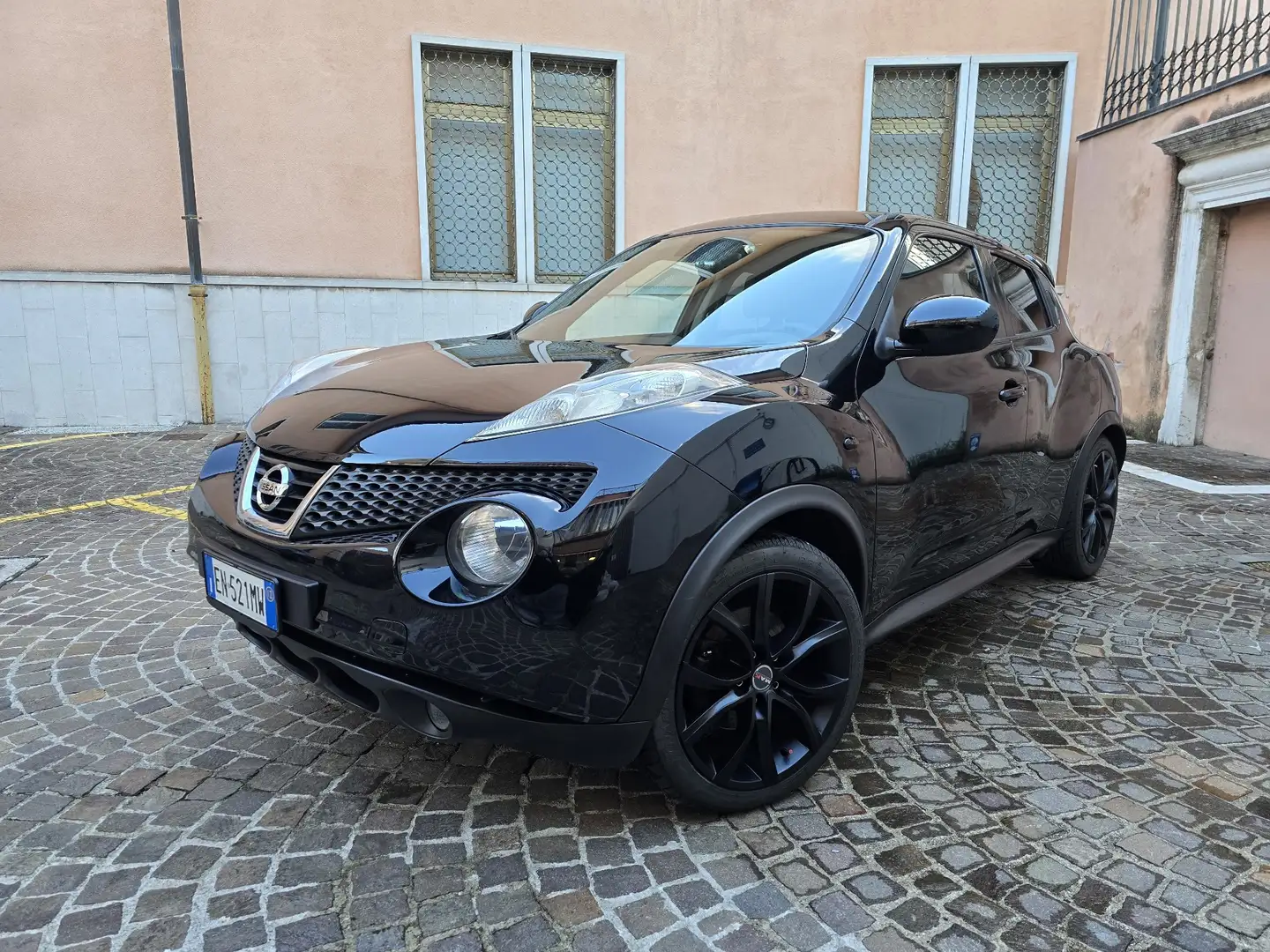 Nissan Juke 1.6 dig-t Tekna c/vern.met. 4wd mcvt / GPL 2anni - 1