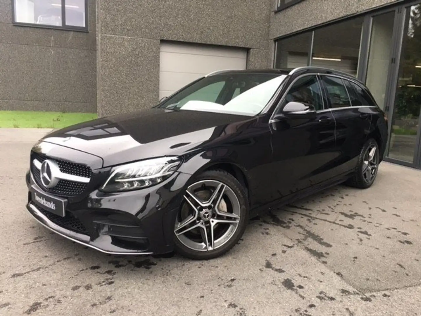 Mercedes-Benz C 180 D AMG PAKKET - BRUIN LEDER - PANO DAK - LED - GPS Noir - 1