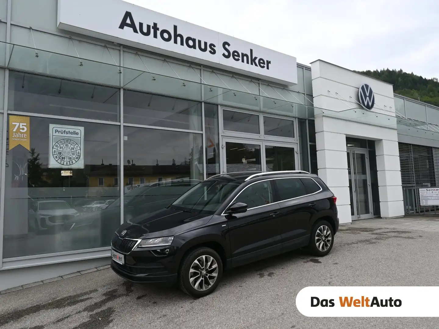 Skoda Karoq Ambition TSI Schwarz - 1