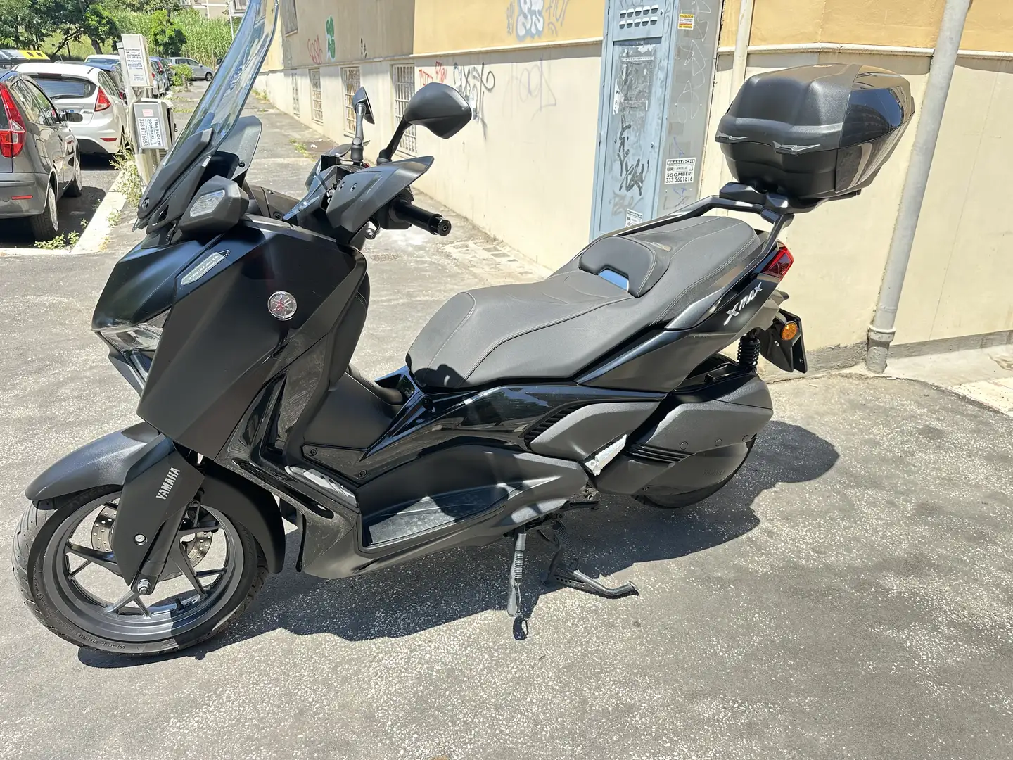 Yamaha X-Max 300 blu teck - 2