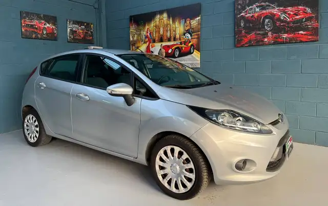 2010 Ford Fiesta in Silver for sale