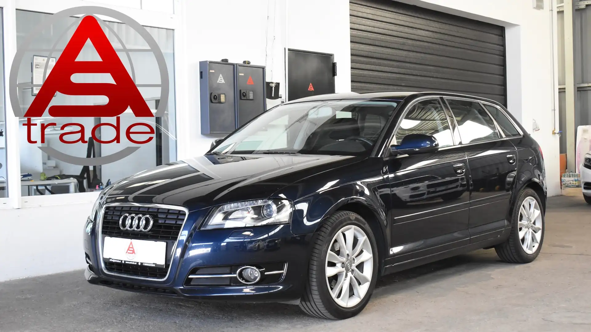 Audi A3 1.6 TDI SB Sportback 5 Türig Blauw - 1