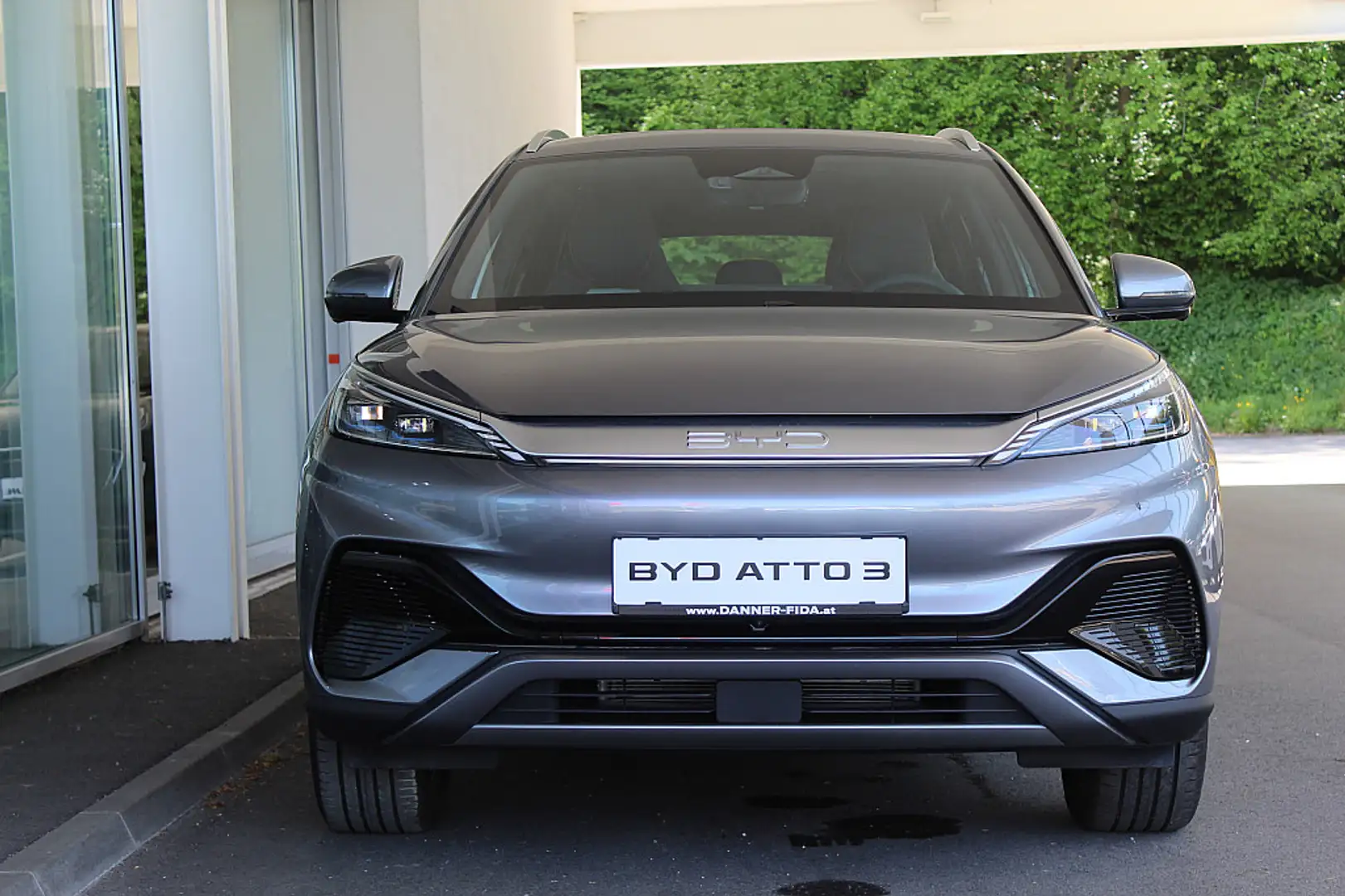 BYD Atto 3 Atto3 DESIGN 60,5 kWh ( Angebot der Woche ) Grau - 2