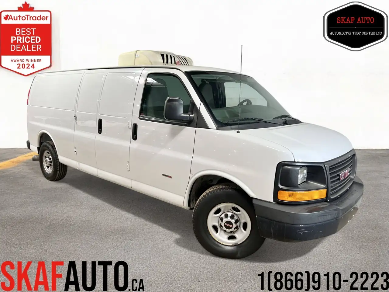 2014 GMC Savana