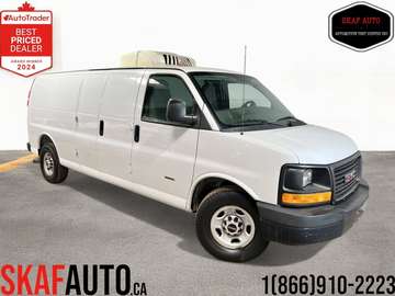 DURAMAX DIESEL! REFRIDGERATION  REEFER! EXTENDED