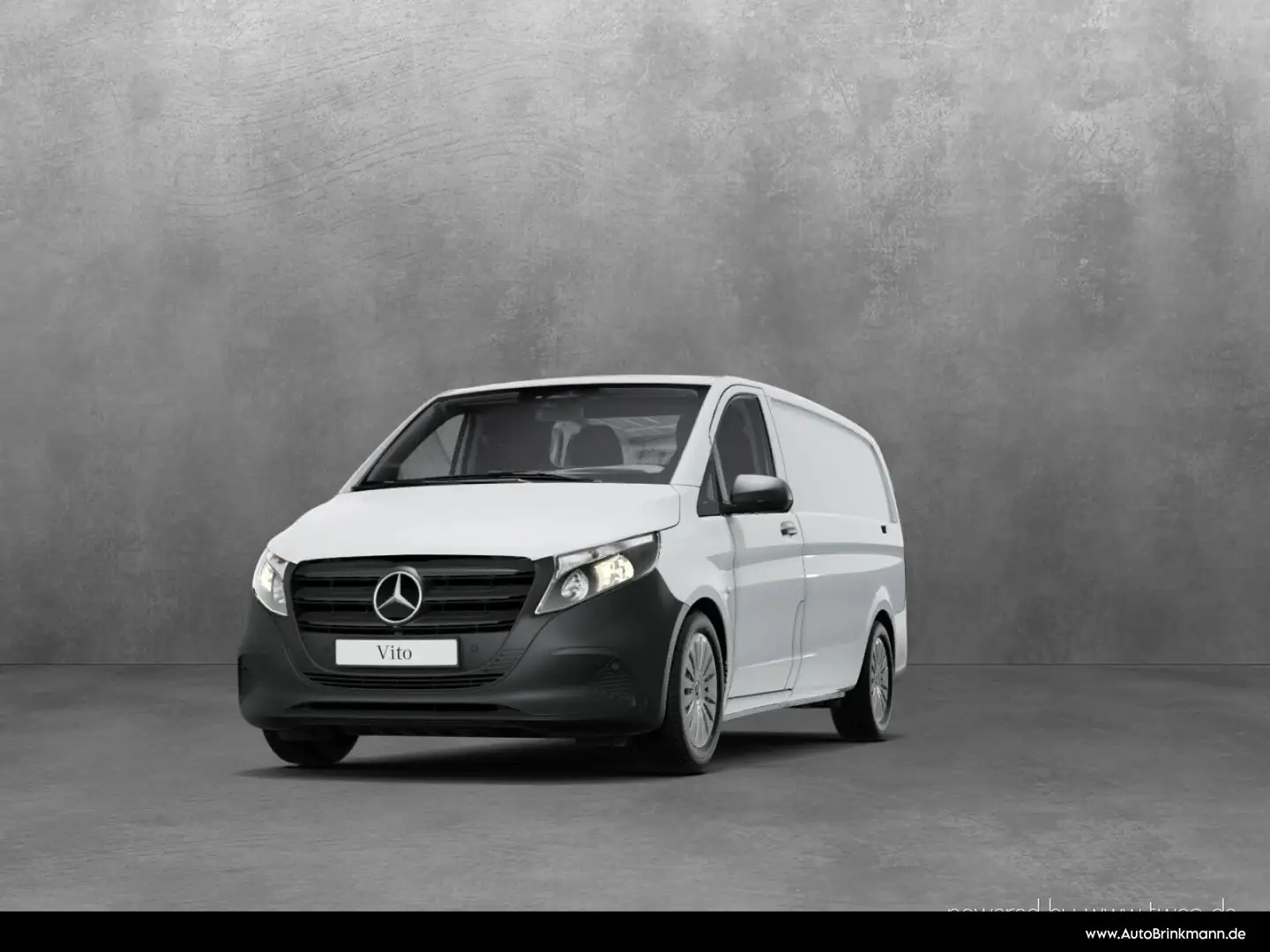 Mercedes-Benz Vito Vito 116 CDI Kasten Lang SHZ/Kamera/Totw./MBUX Weiß - 2
