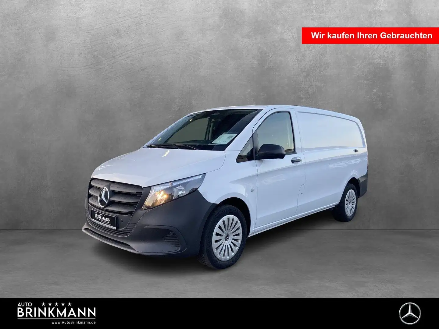 Mercedes-Benz Vito Vito 116 CDI Kasten Lang SHZ/Kamera/Totw./MBUX Weiß - 1