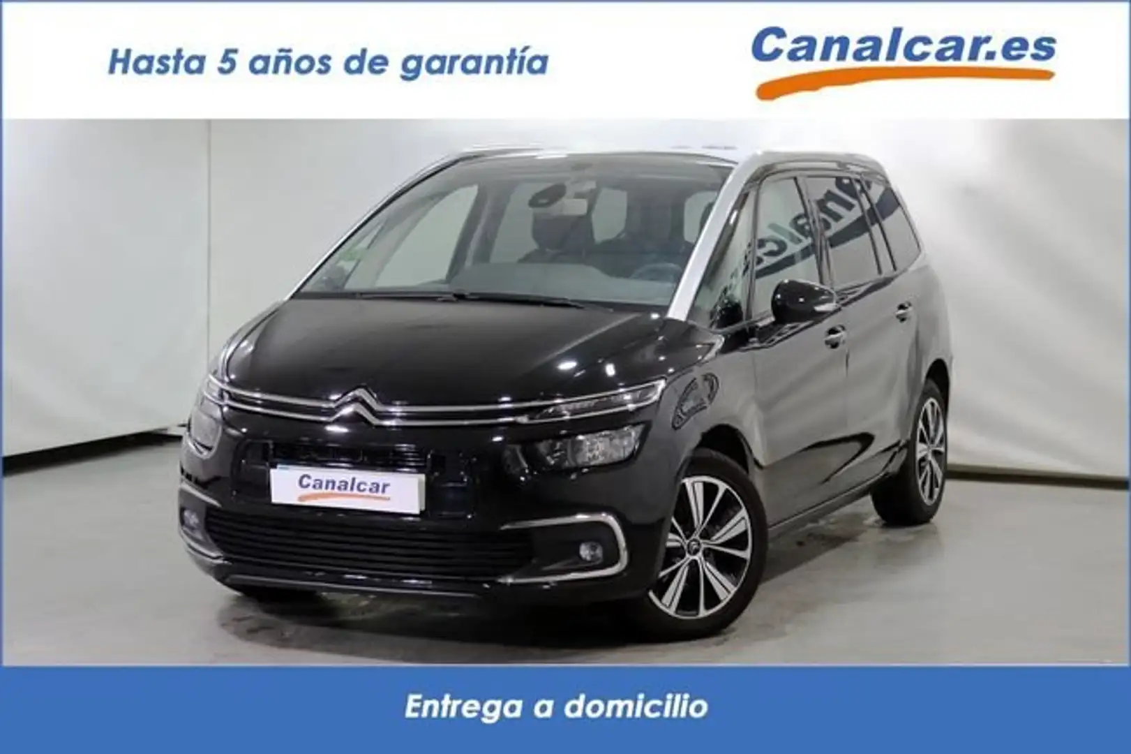 Citroen C4 Picasso BlueHDi 120 S&S Live Negro - 1