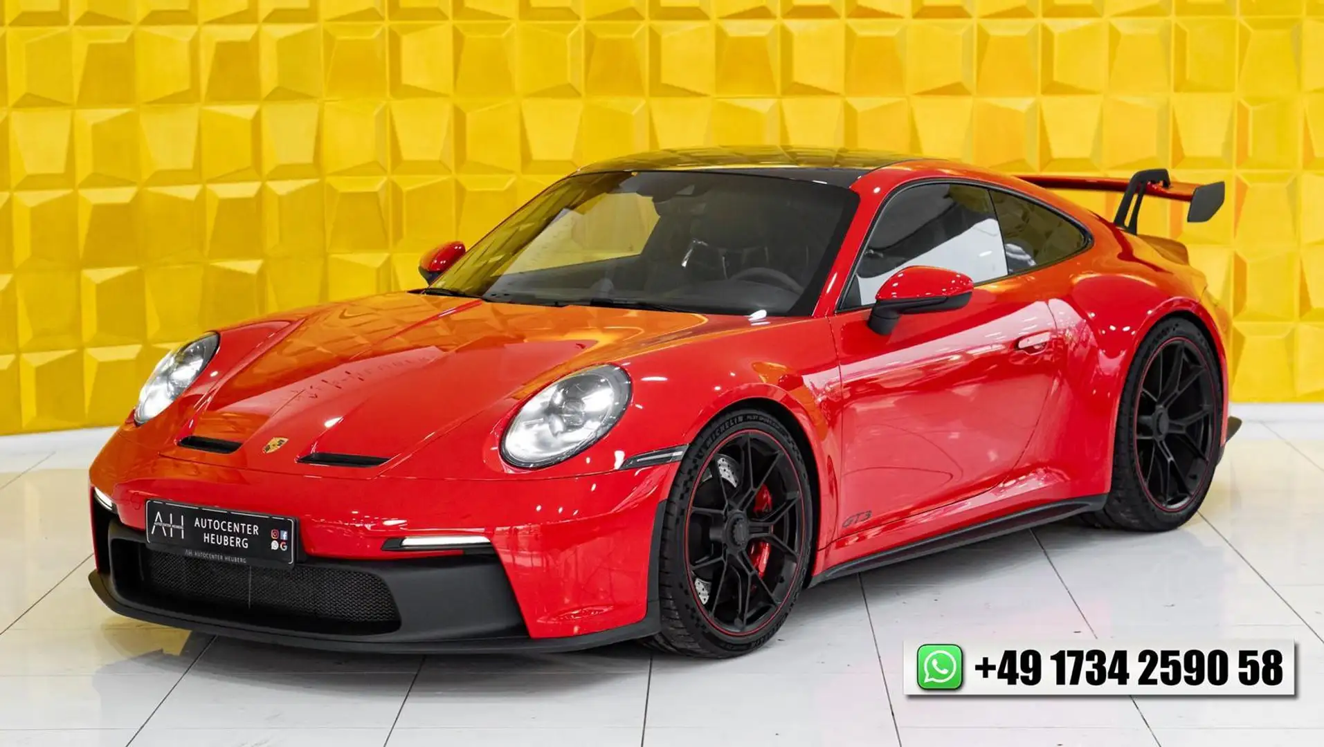 Porsche 992 GT3*SCHALE*LIFT*CARBON*MATRIX Rot - 1