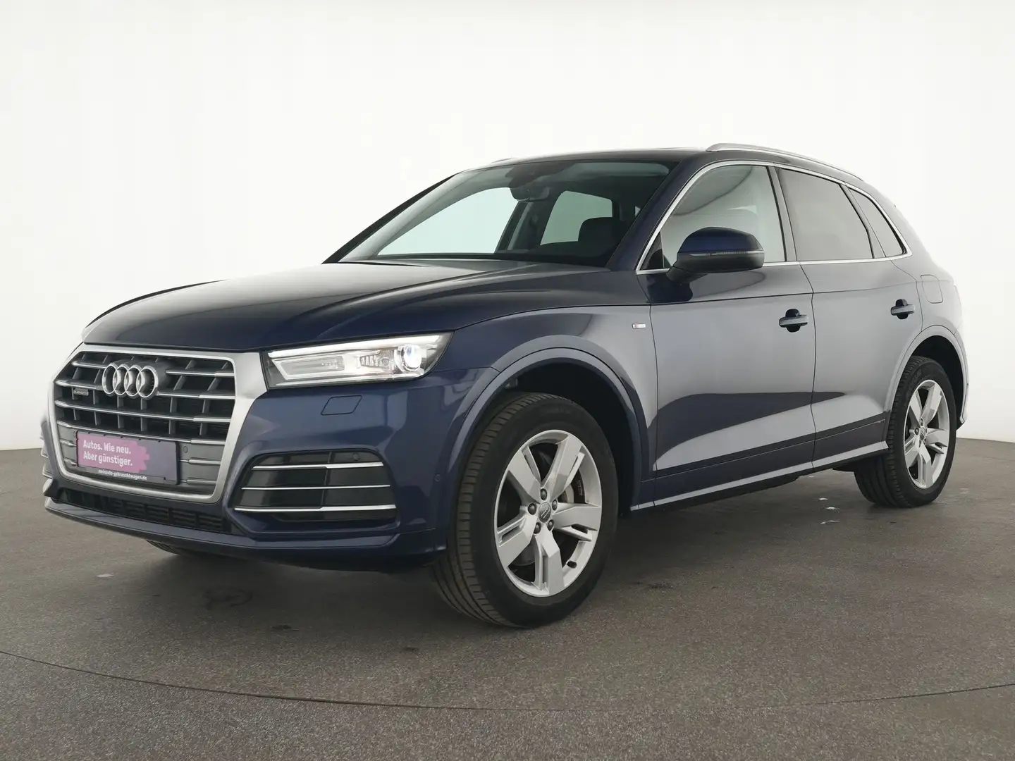 Audi Q5 50e sport Panorama|Navi|Kamera|SHZ|PDC Blau - 2