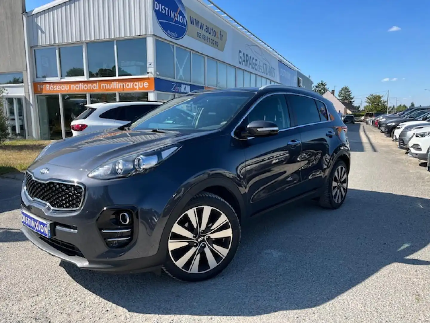 Kia Sportage 1.7 CRDI - 141 - BV DCT - Stop\u0026Go Premium + T Gris - 1