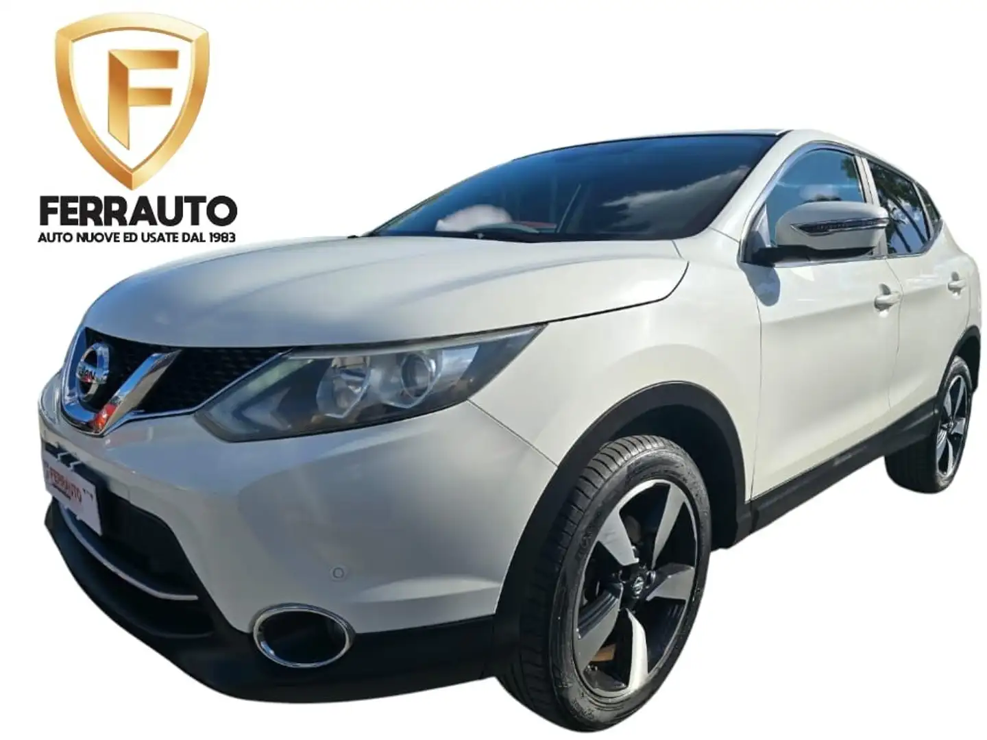 Nissan Qashqai 1.5DCI 110CV ACENTA PLUS Bianco - 1