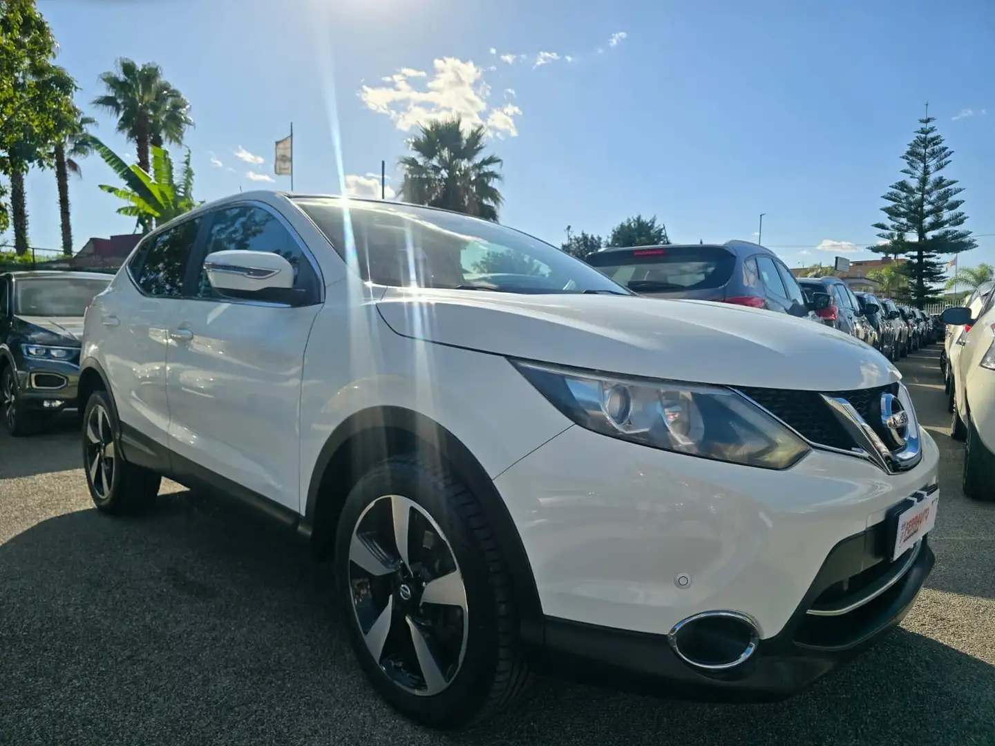 Nissan Qashqai 1.5DCI 110CV ACENTA PLUS Bianco - 2