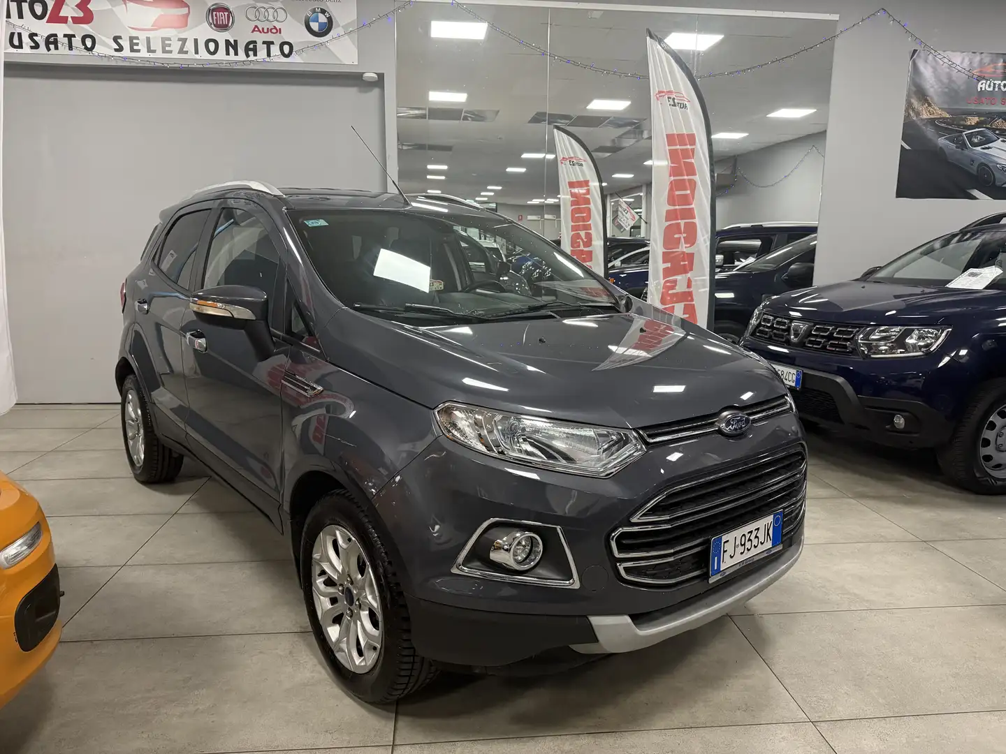 Ford EcoSport 1.5 tdci Titanium 95cv E6 Gris - 2