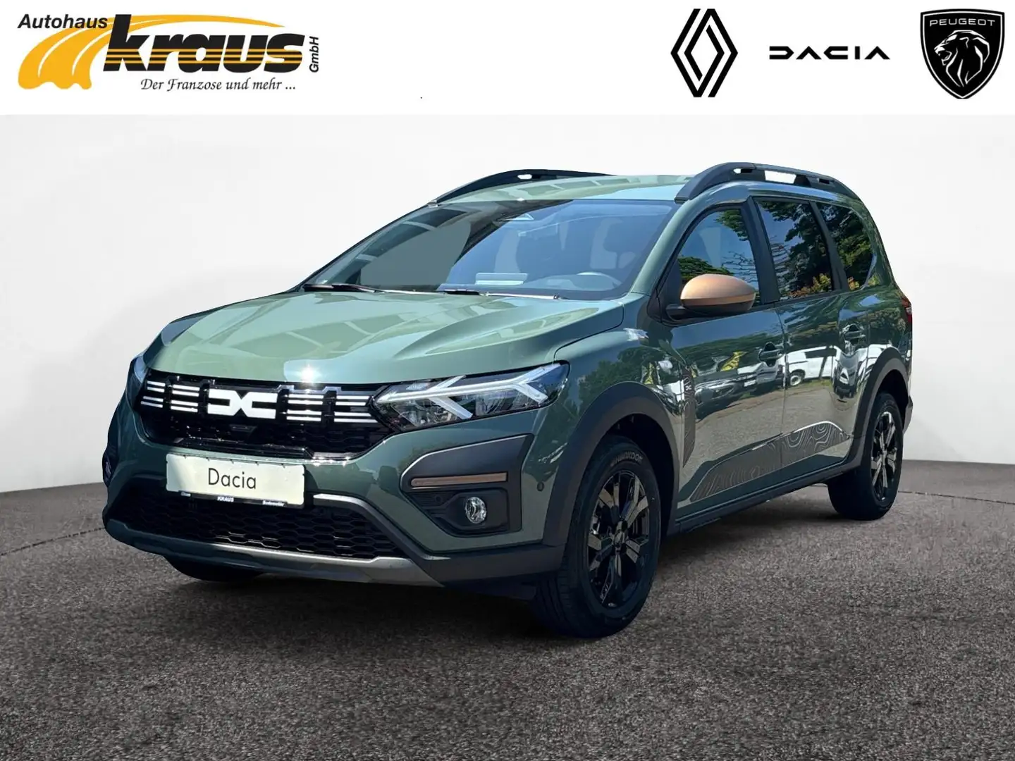 Dacia Jogger Extreme+ TCe 100 ECO-G Grün - 1