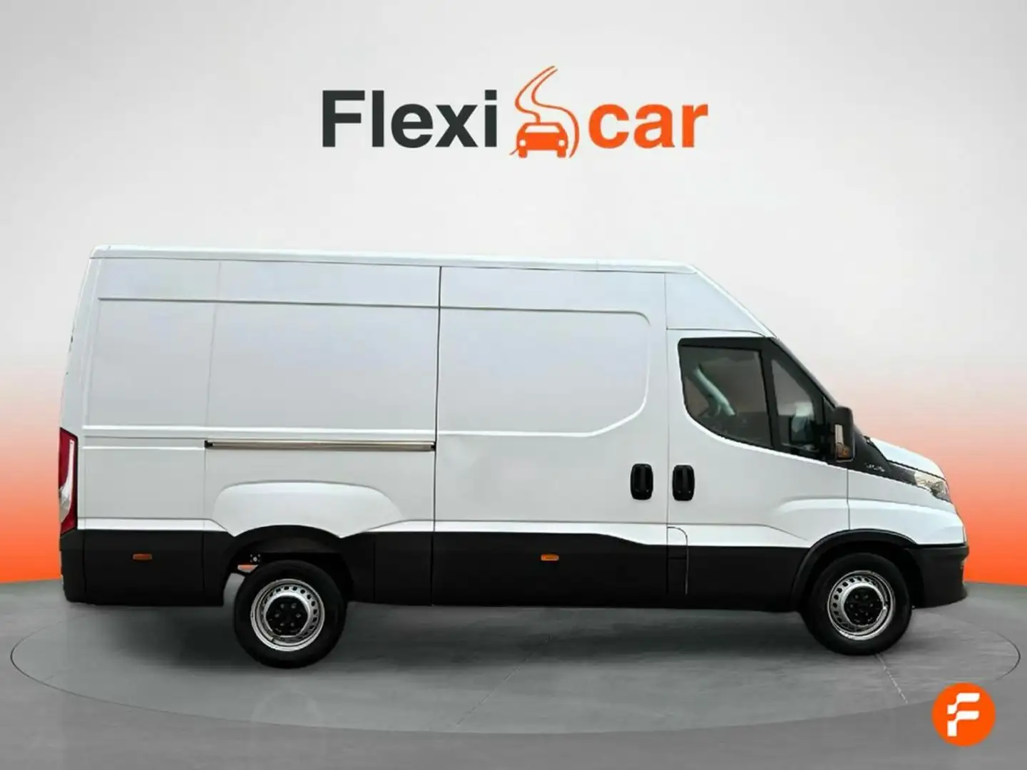 Iveco Daily 12m3 2.3 MJET 156 Furgon 35s16v 5P Blanco - 2