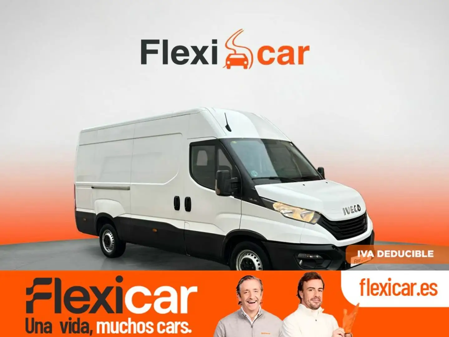 Iveco Daily 12m3 2.3 MJET 156 Furgon 35s16v 5P Blanco - 1