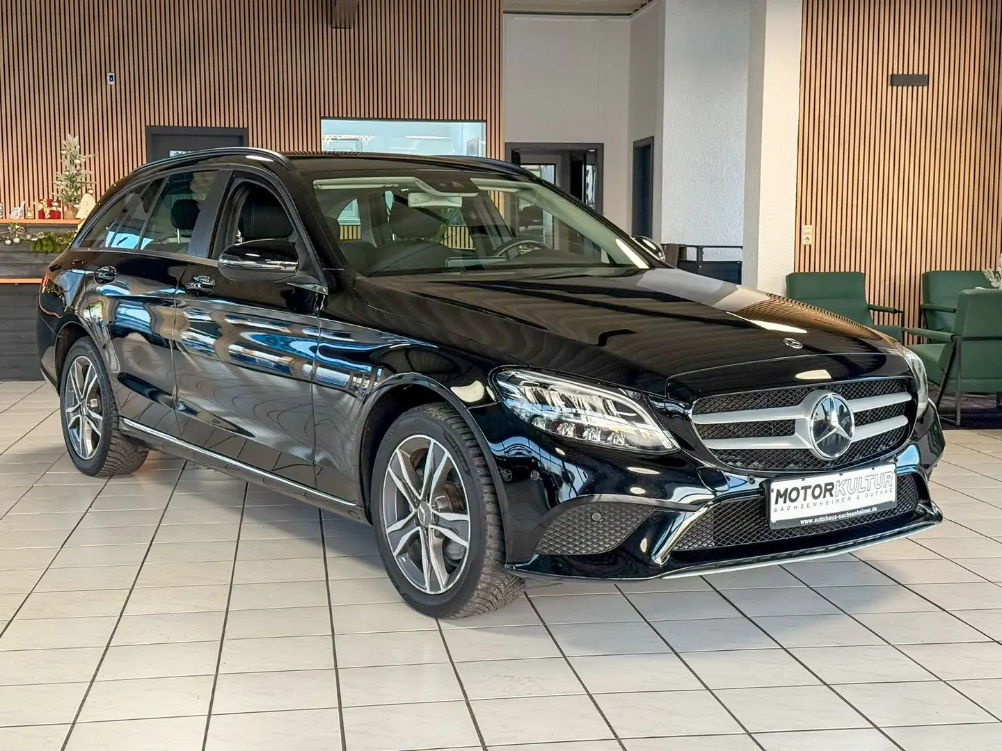 Mercedes-Benz C 200 d T-Modell | LED | Totwinkel. | Spurhalte. Nero - 2