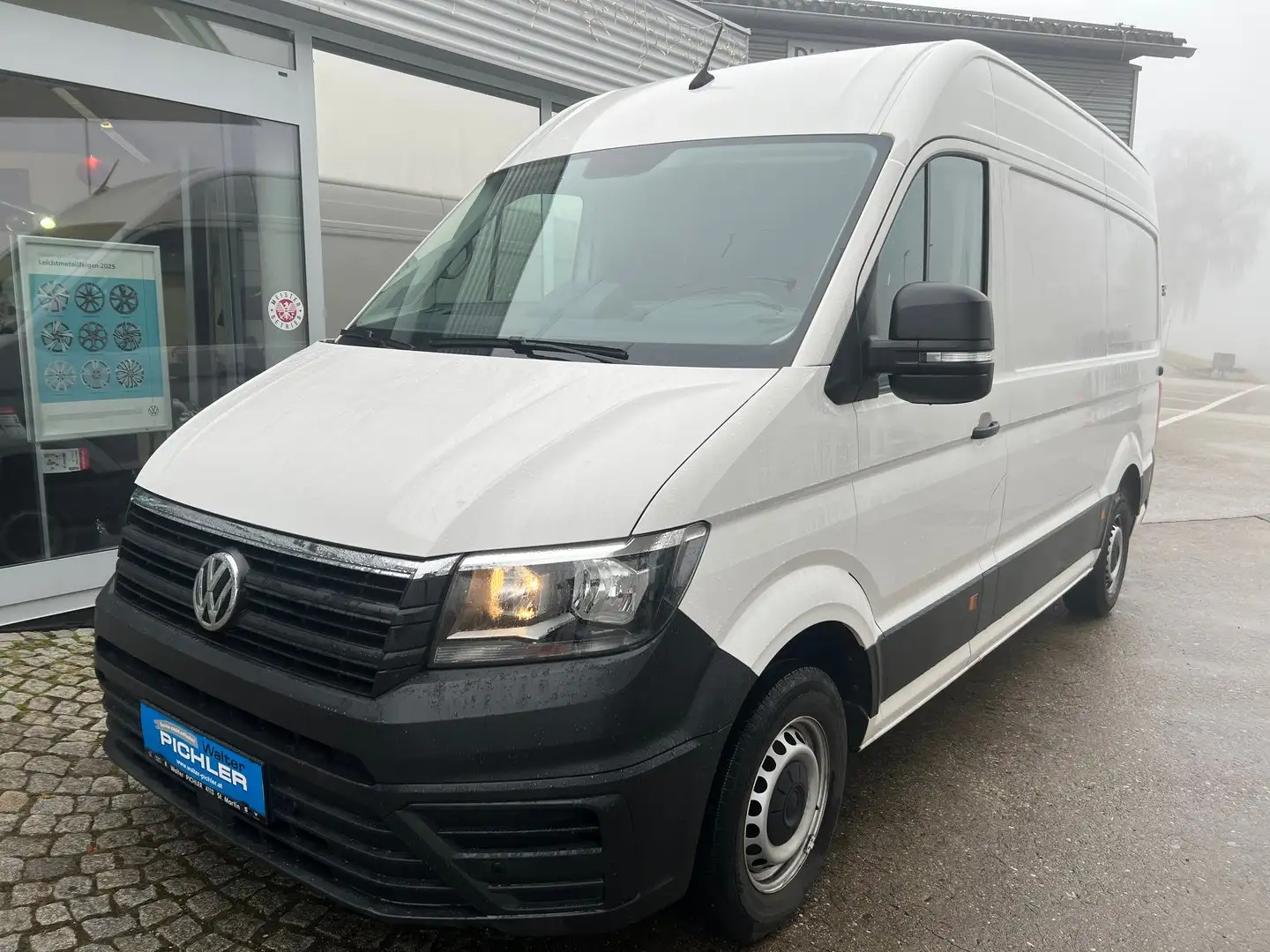 Volkswagen Crafter 35 Kasten L3 TDI Weiß - 1