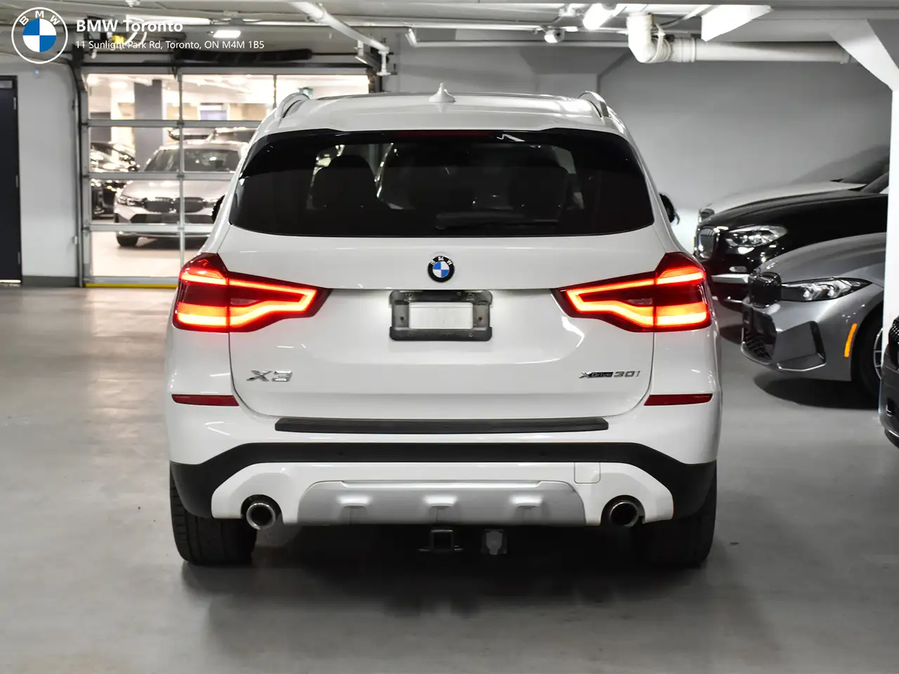 BMW X3 снимка BMW X3