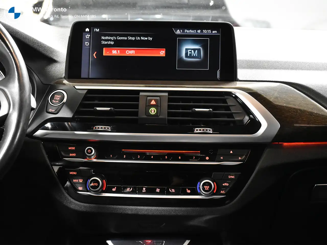 BMW X3 снимка BMW X3