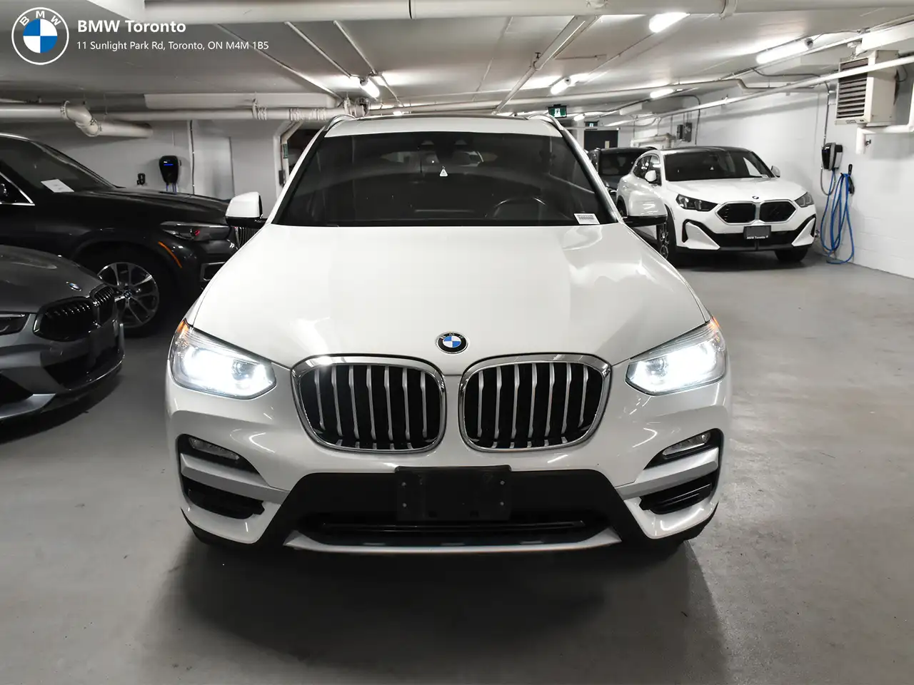 BMW X3 снимка BMW X3