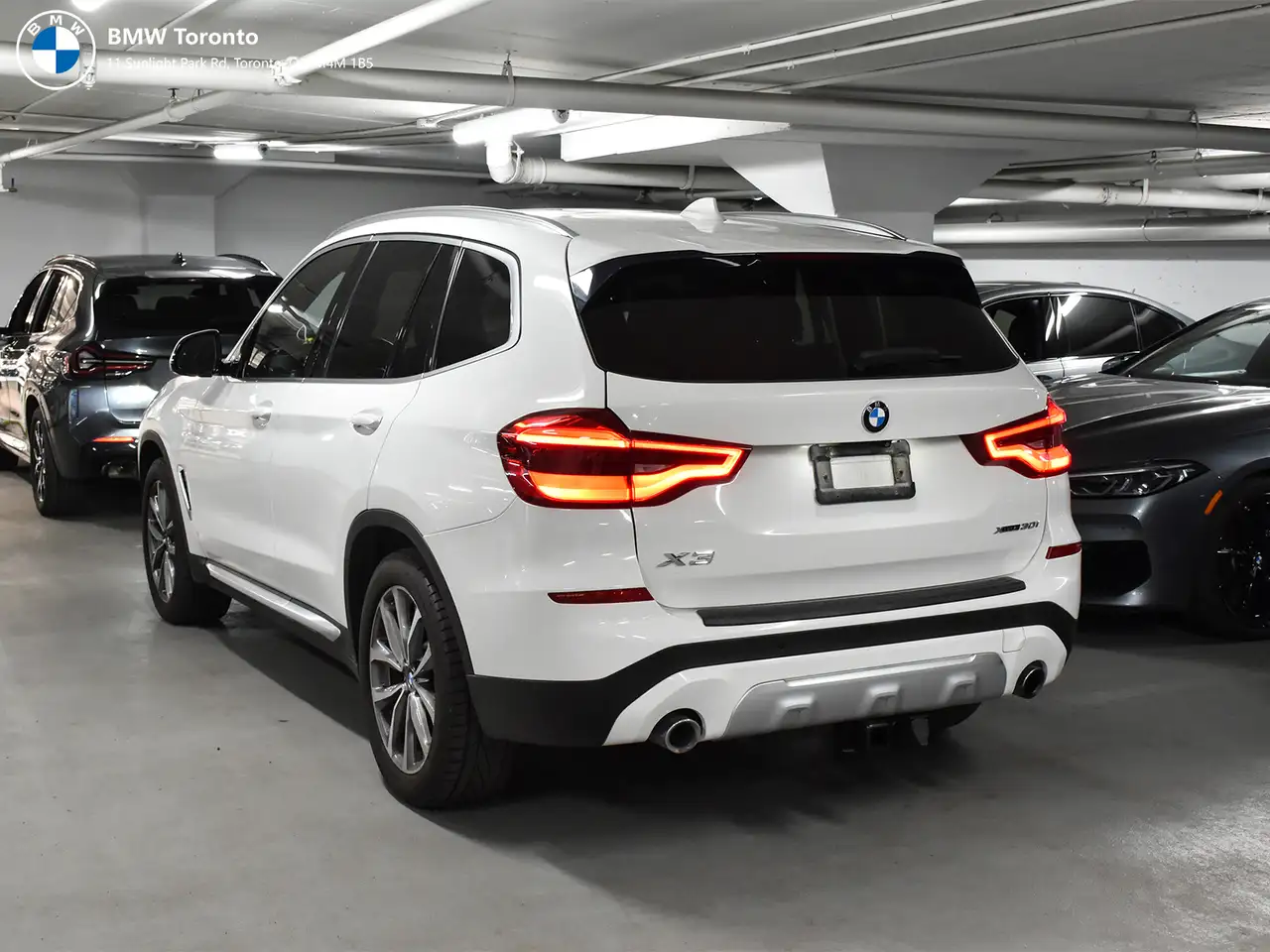 BMW X3 снимка BMW X3