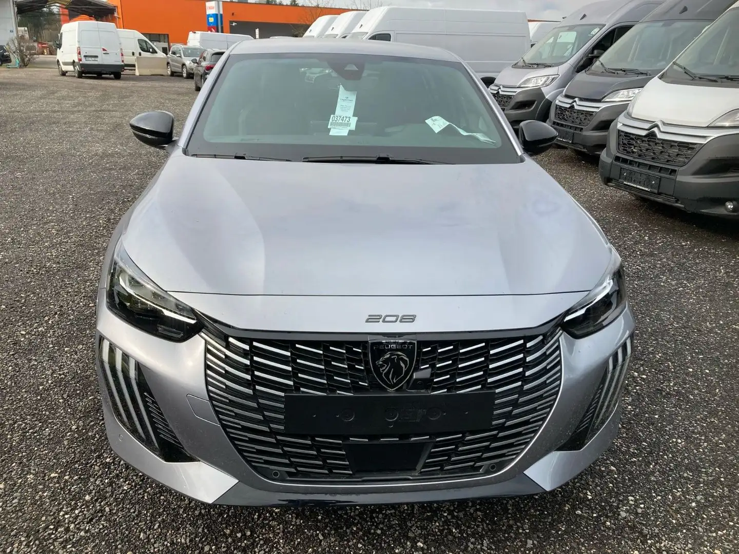 Peugeot 208 e- GT+, Navi, Memory, Massage Grau - 1