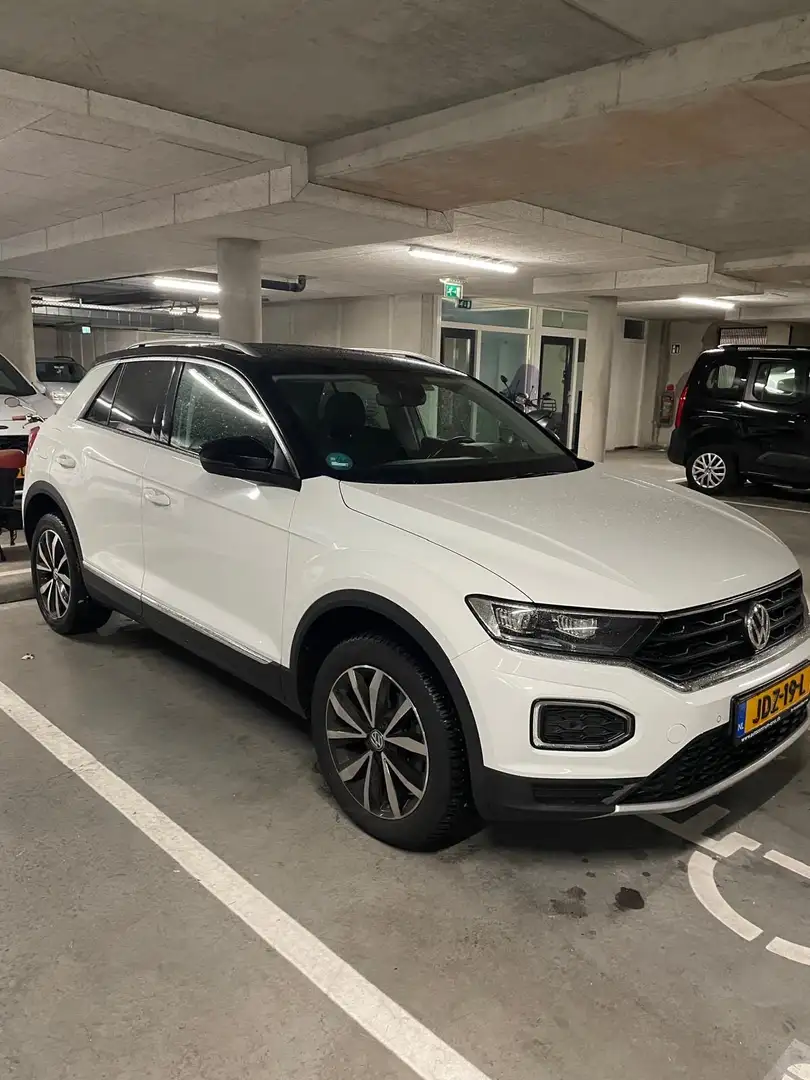 Volkswagen T-Roc 1.5 TSI Sport Wit - 2