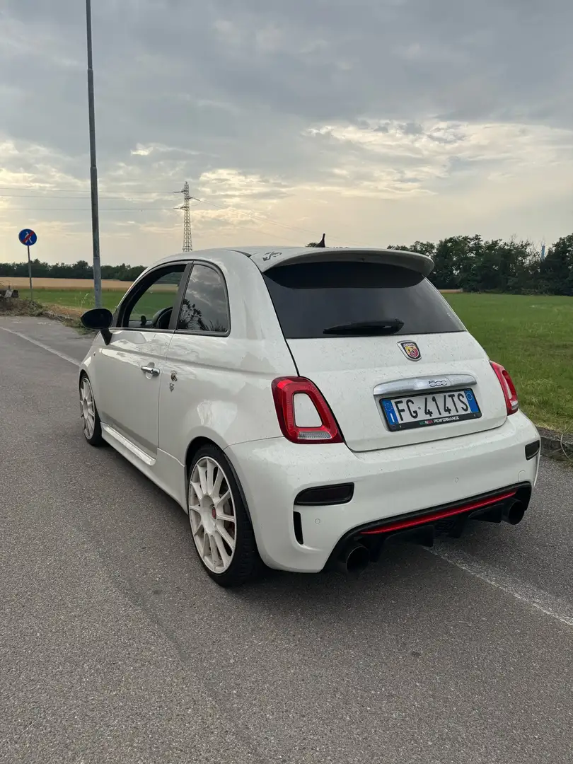 Abarth 595 1.4 t-jet 145cv Bianco - 2