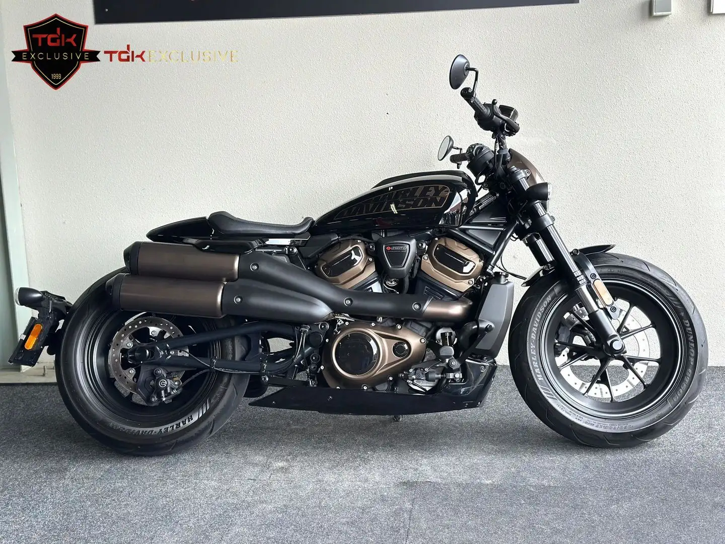 Harley-Davidson Sportster S RH 1250 Zwart - 2