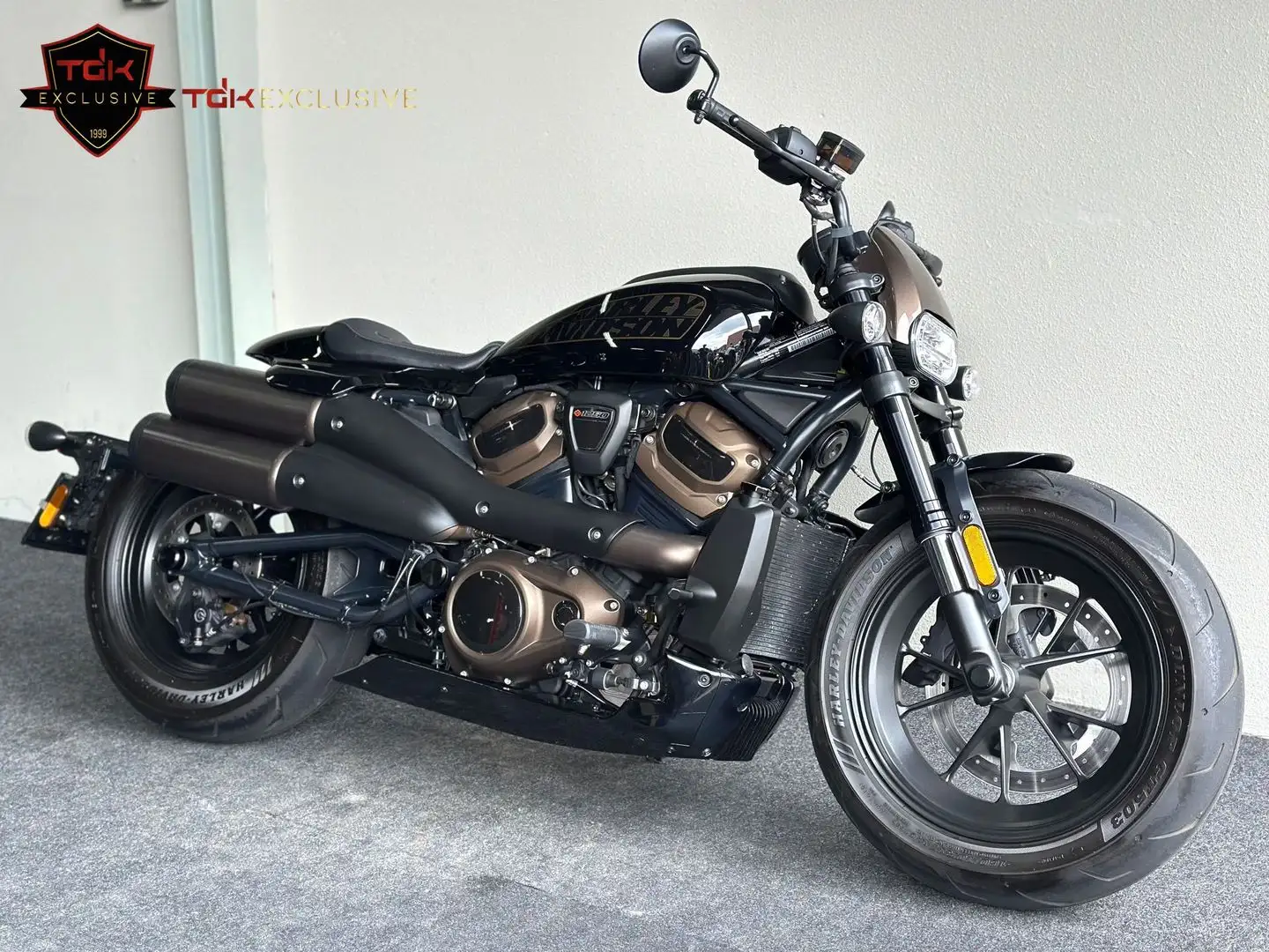 Harley-Davidson Sportster S RH 1250 Schwarz - 1