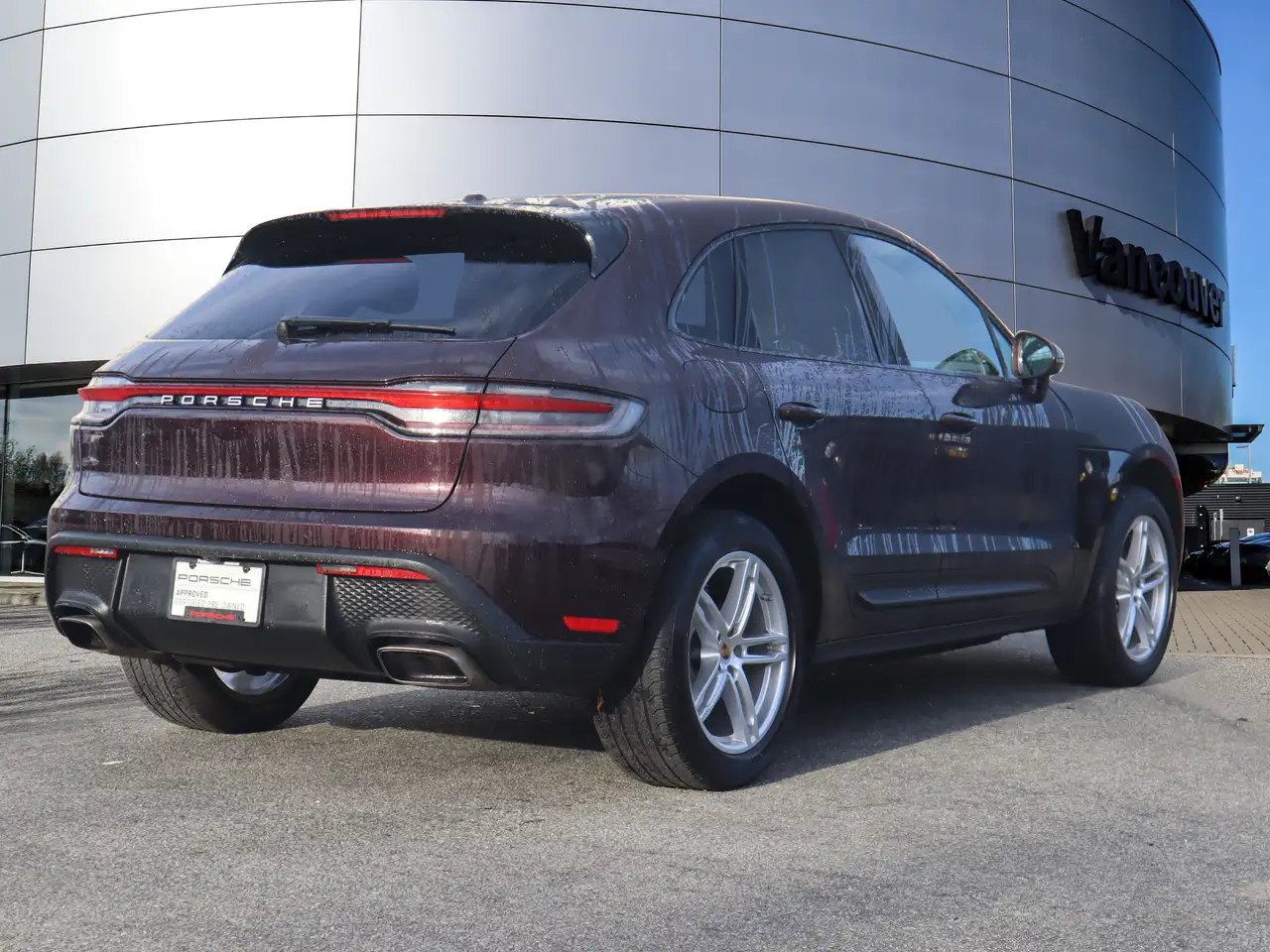 Porsche Macan снимка Porsche Macan