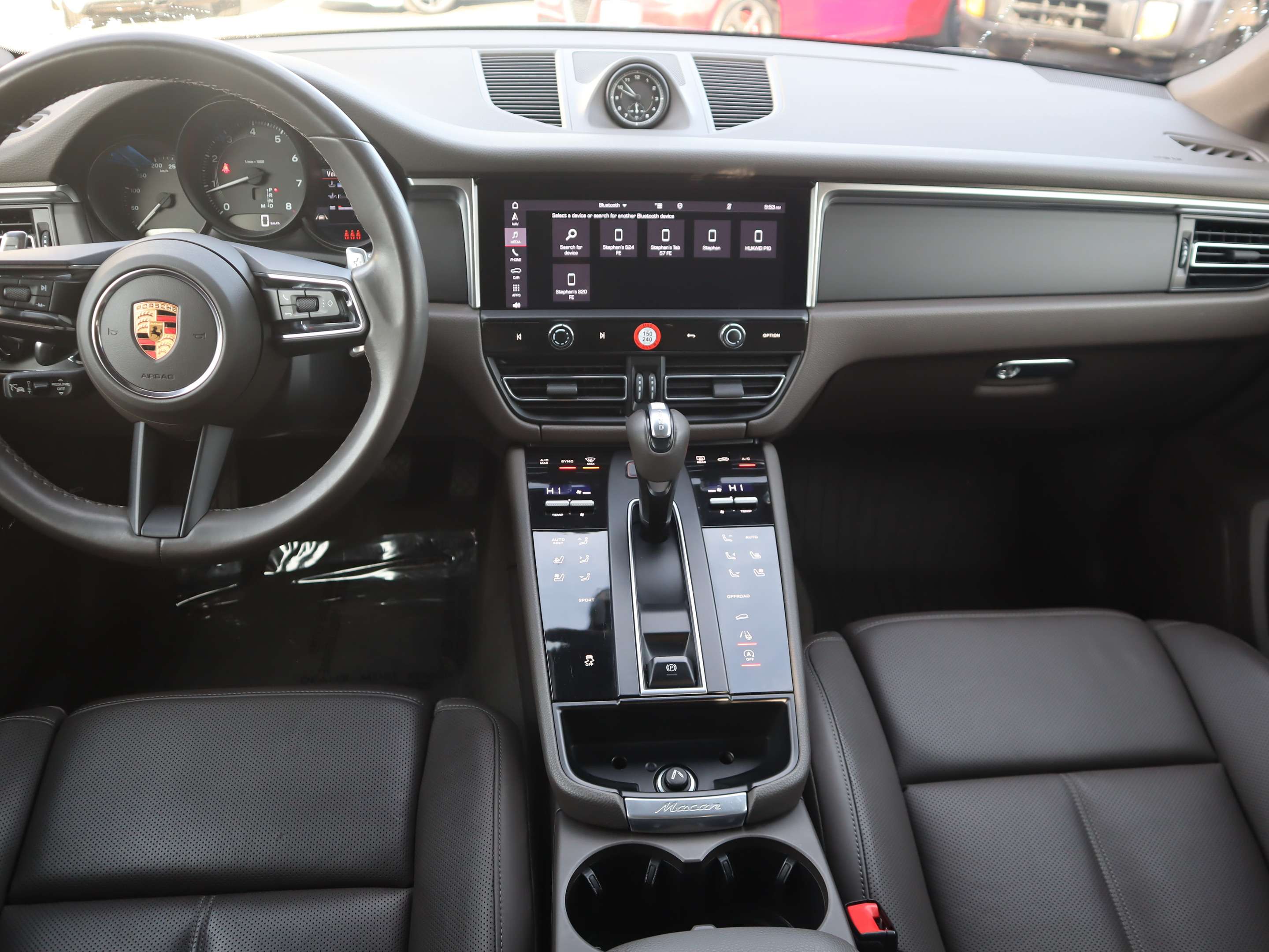 2023 Porsche Macan AWD Adaptive Cruise, CPO Warranty! thumb 16