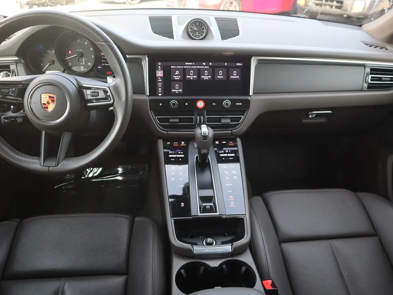 Porsche Macan снимка Porsche Macan