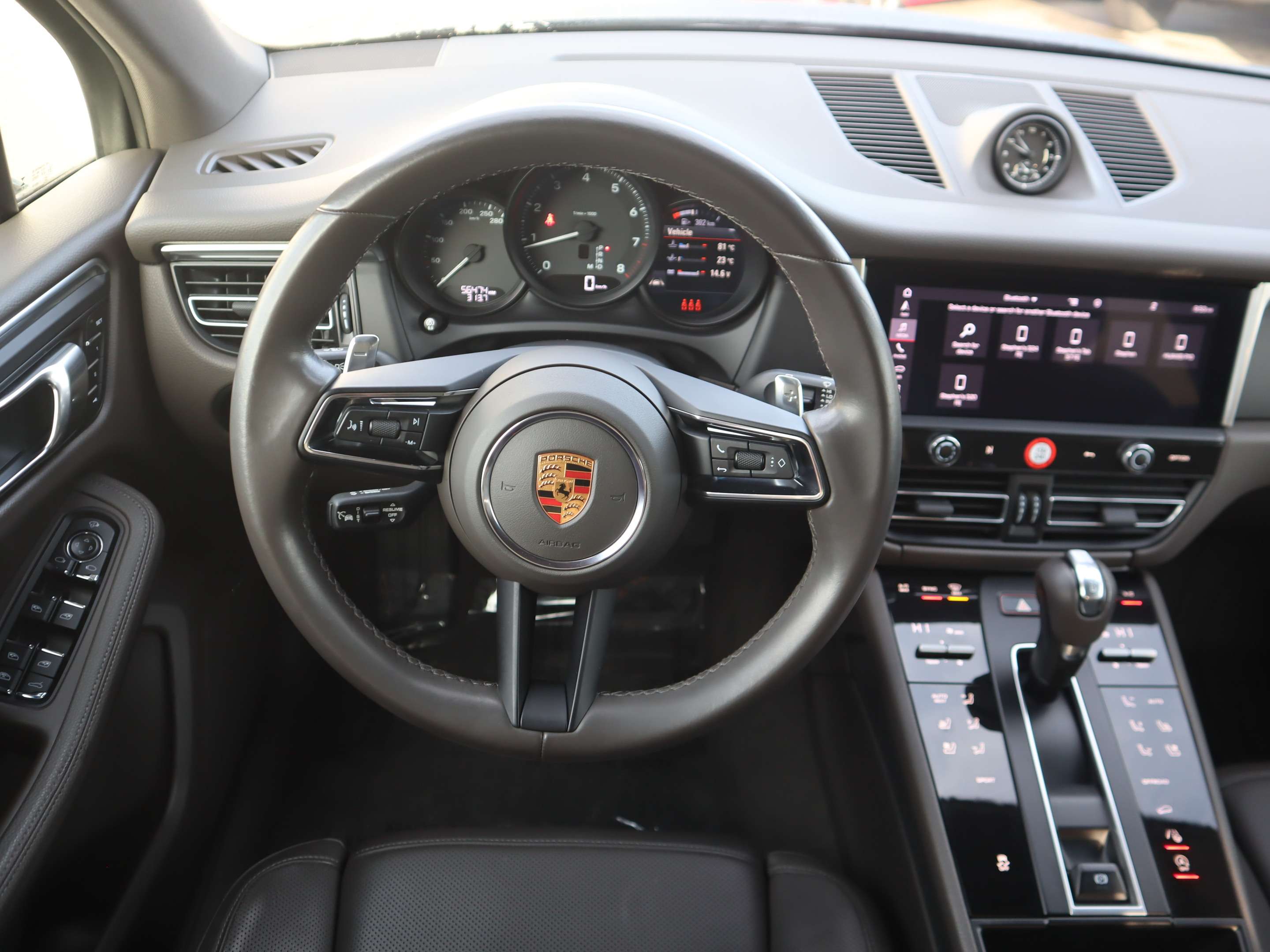 2023 Porsche Macan AWD Adaptive Cruise, CPO Warranty! thumb 14