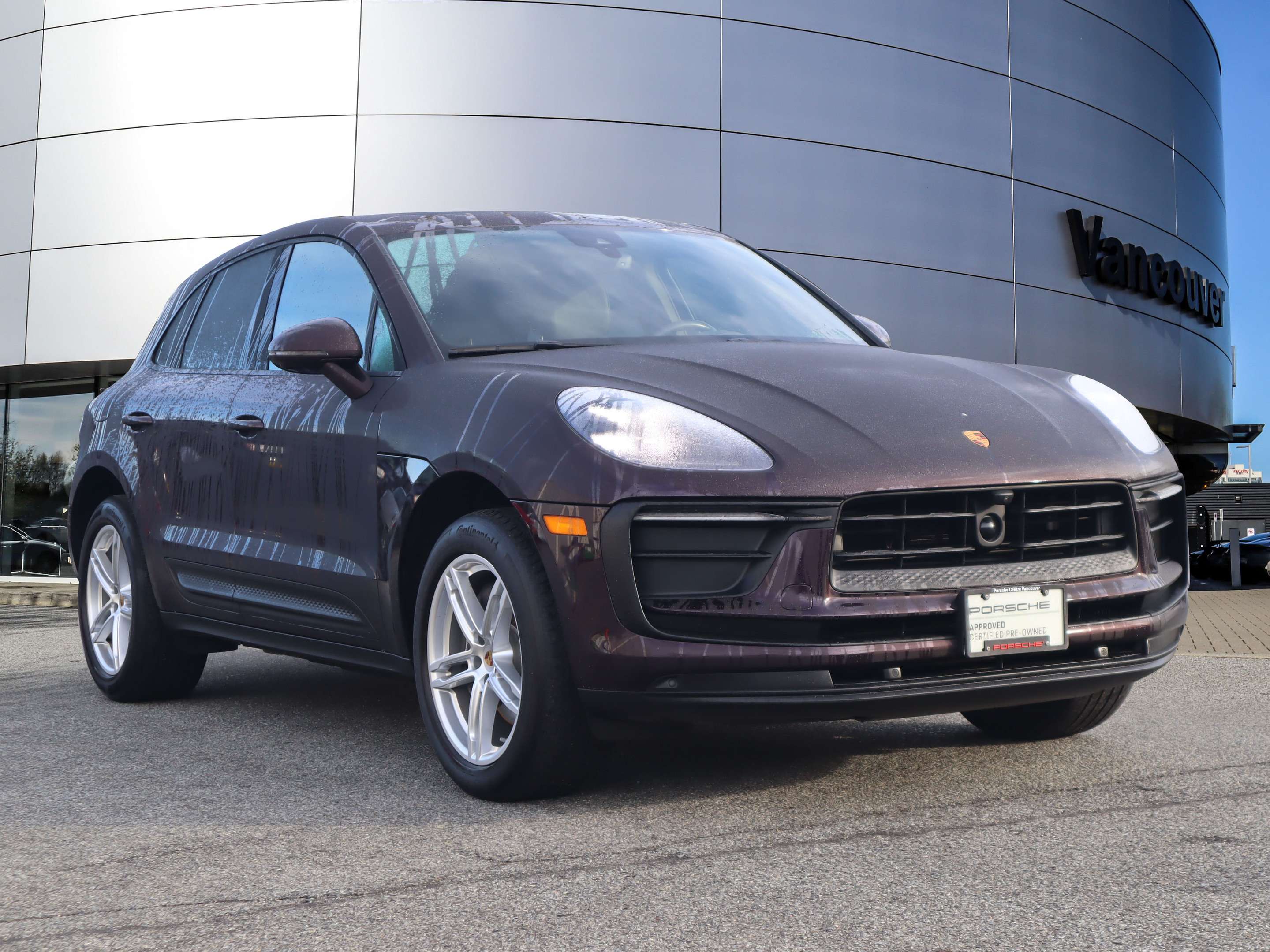 2023 Porsche Macan AWD Adaptive Cruise, CPO Warranty! thumb 7