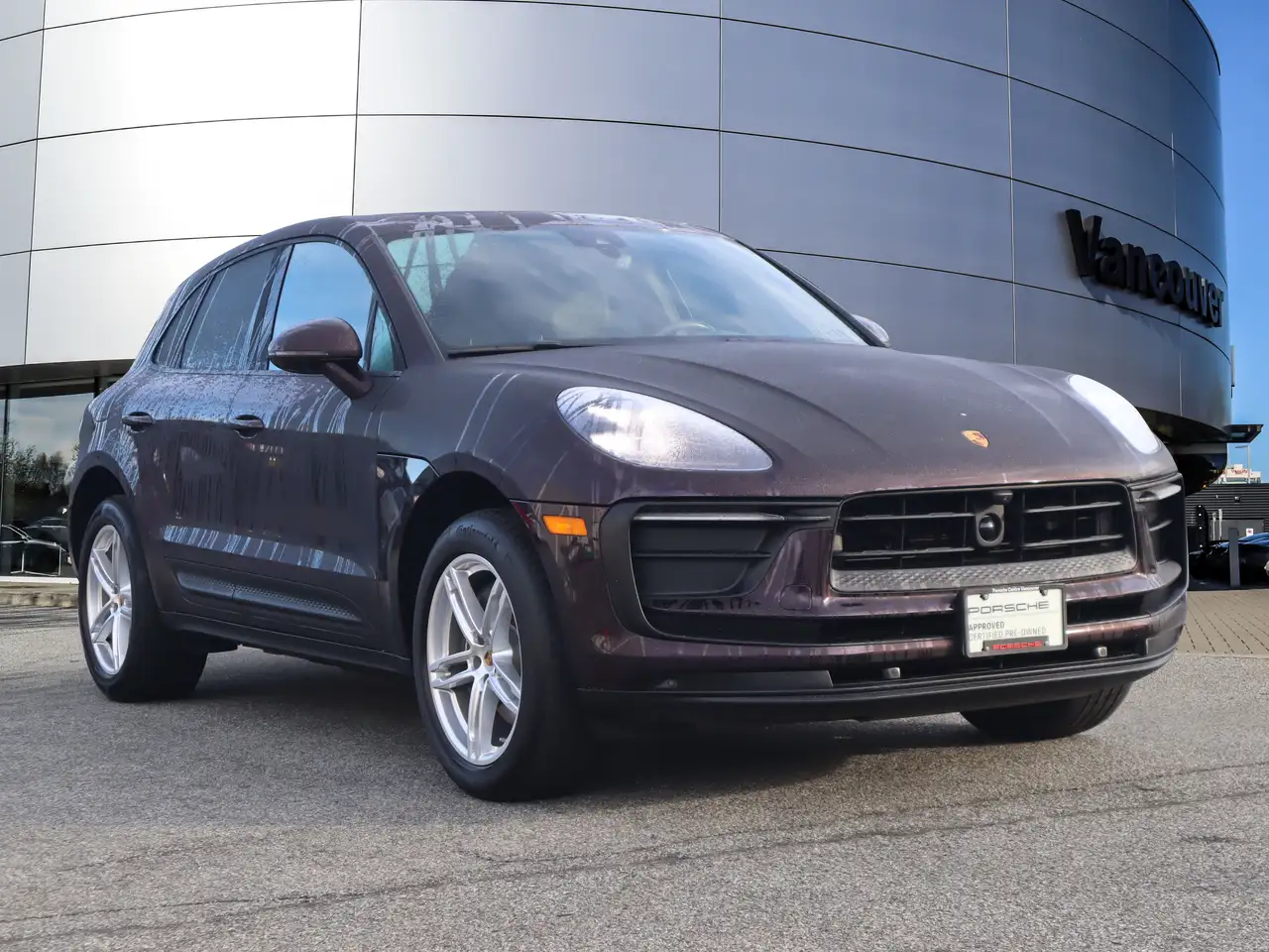 Porsche Macan снимка Porsche Macan