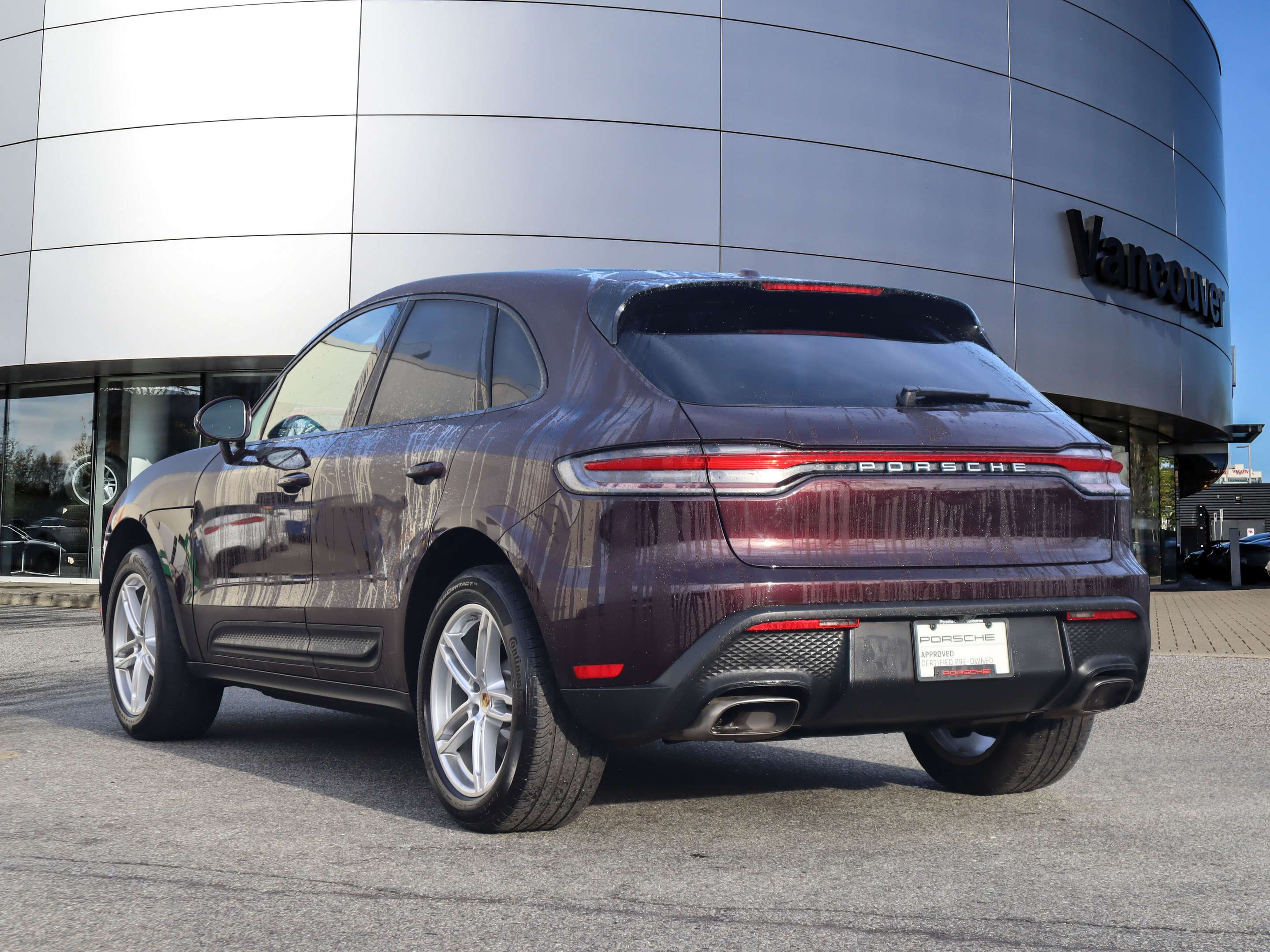 2023 Porsche Macan AWD Adaptive Cruise, CPO Warranty! alt 3