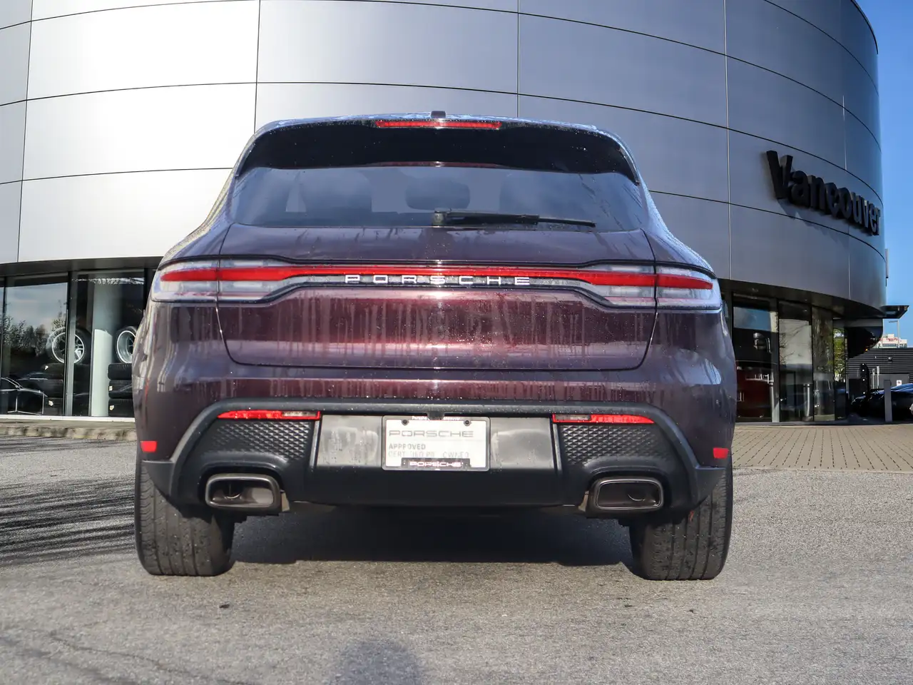 Porsche Macan снимка Porsche Macan