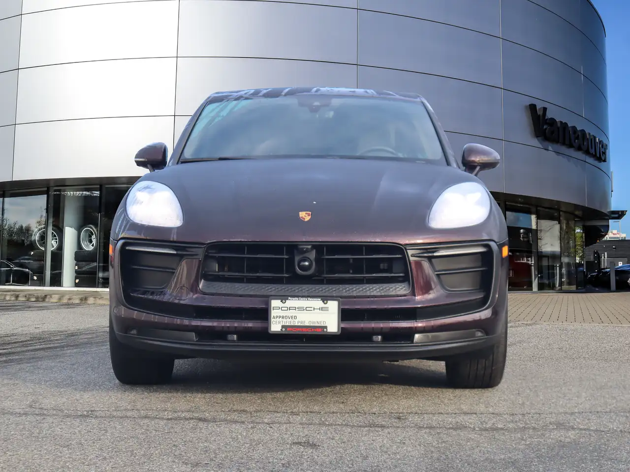 Porsche Macan снимка Porsche Macan