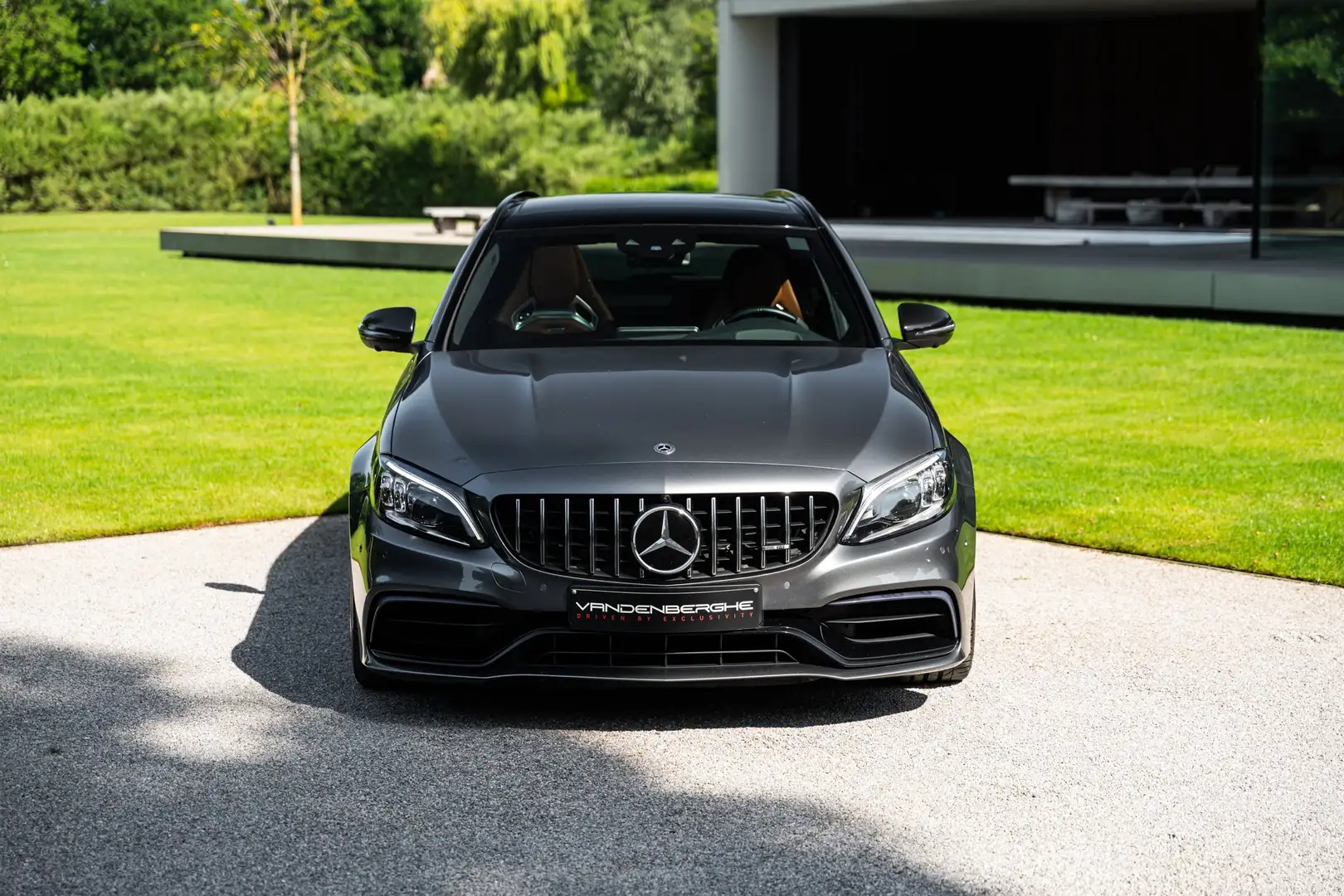 Mercedes-Benz C 63 AMG S-T/AMG PERF.SEATS/BURMESTER/PANO/LICHTE VRACHT Gris - 2