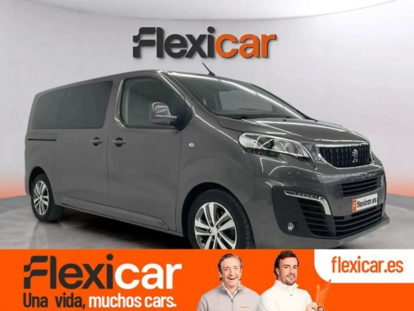 Peugeot Traveller Business 2.0 BlueHDi 130KW EAT8 Standard Gris - 1